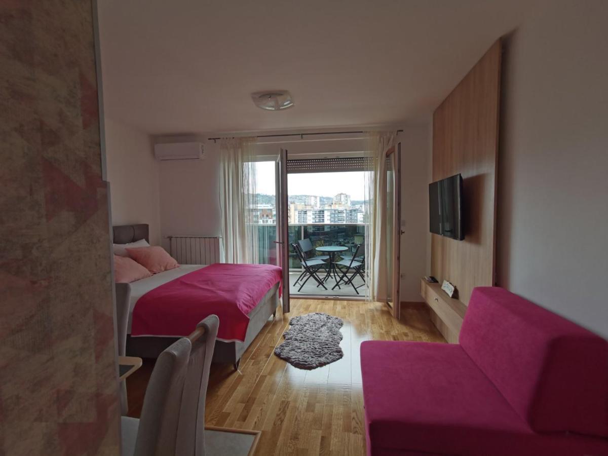 Apartman Krasula Ντόμποϊ Εξωτερικό φωτογραφία